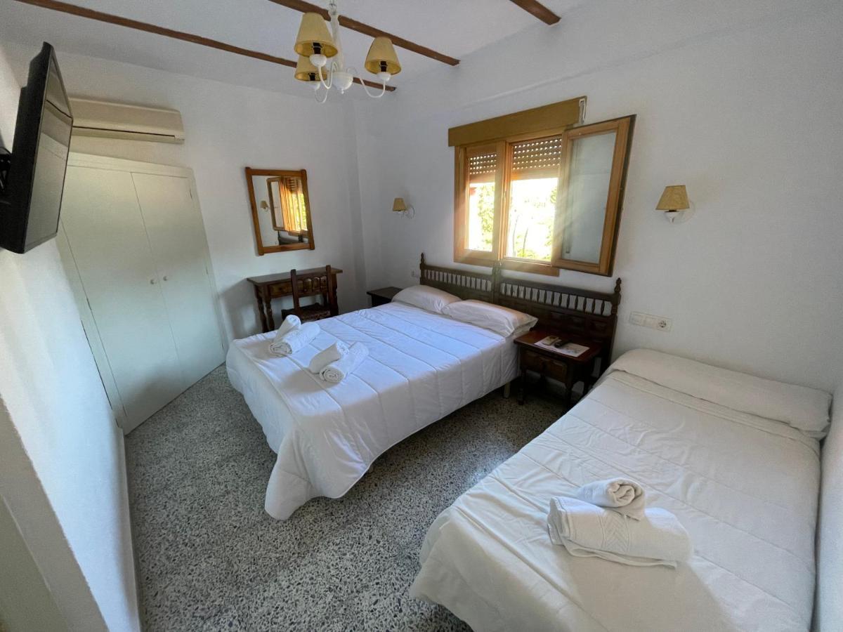 Hotel Rural Sierra De Segura Puente de Génave Buitenkant foto