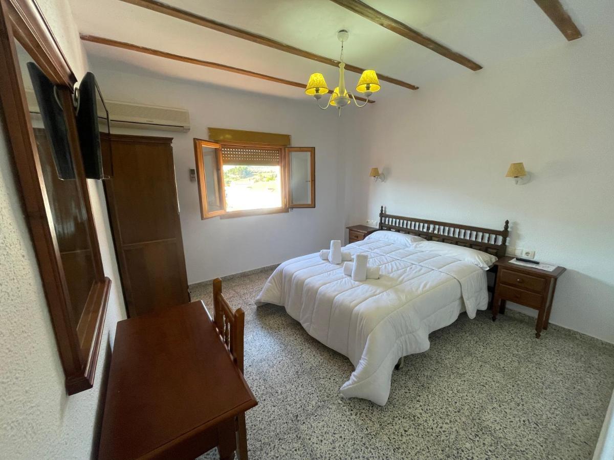 Hotel Rural Sierra De Segura Puente de Génave Buitenkant foto